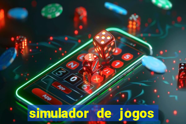 simulador de jogos de aposta